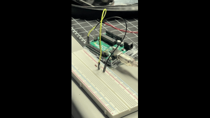 We introduced a resistor and used 1 live wire and 1 ground wire to complete the circuit