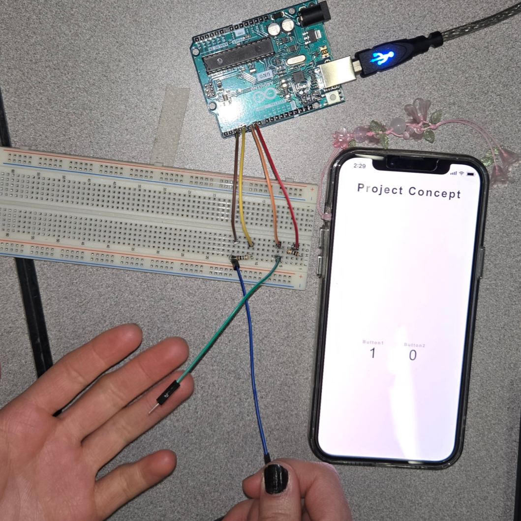Capacitive Touch Sensor on our own